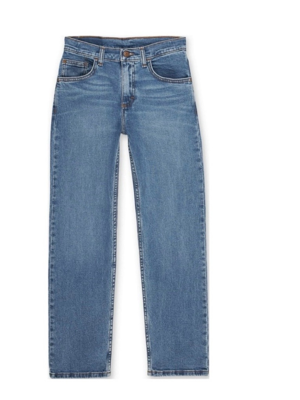Wrangler Kids Straight-Leg Jeans - Light Blue